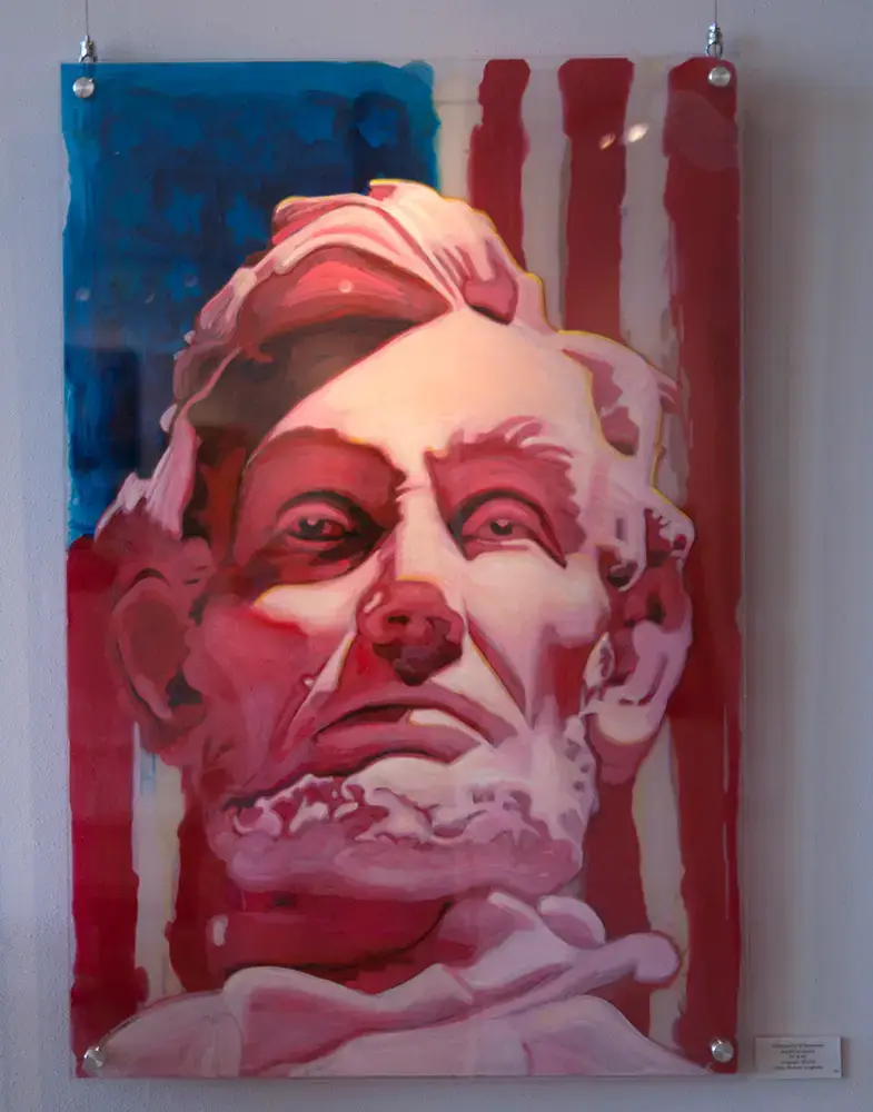 Abraham Lincoln Artwork by Longhofer