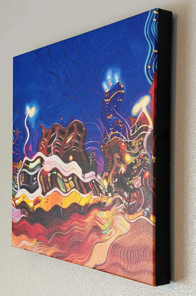 Dallas West End Cityscape