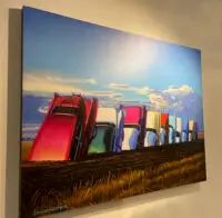 Restored Cadillac Ranch by Longhofer