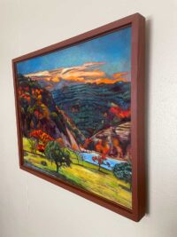 hill country painting by Longhofer