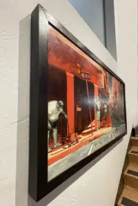 New Orleans painting by Longhofer