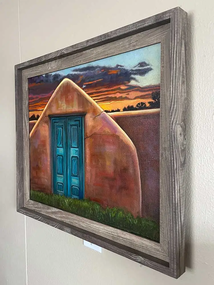 Door to the Southwest by Longhofer