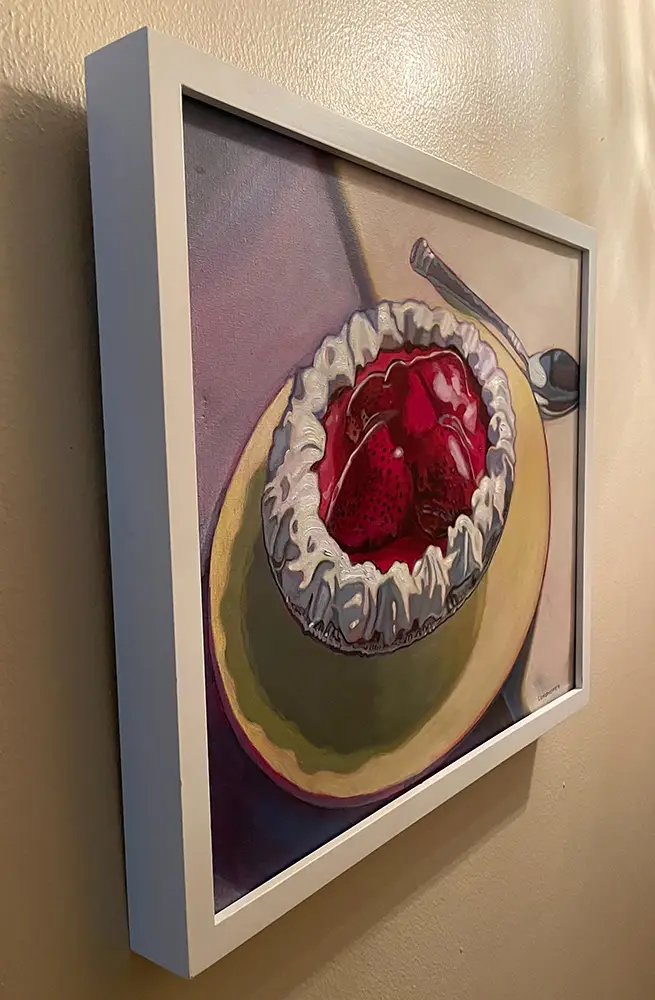 painting by Longhofer