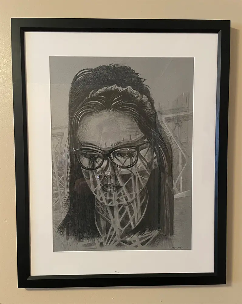 drawing by Longhofer