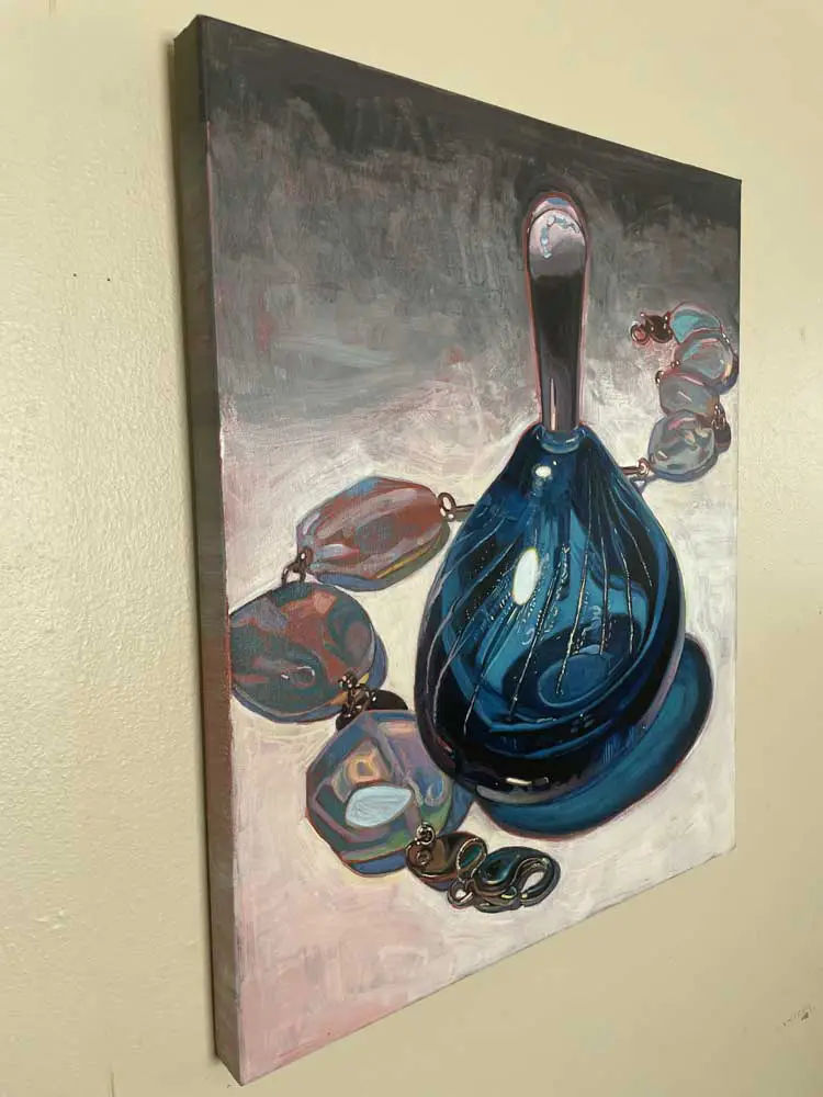 Still Life Painting by Longhofer