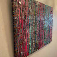 abstraction painting by Longhofer