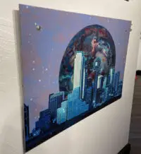 cityscape by Longhofer