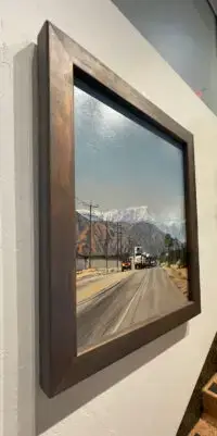 Big Bear painting by Longhofer