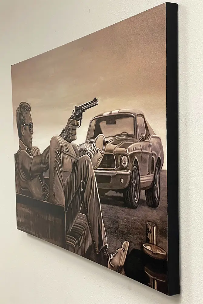 Mr. Kewl Canvas Print